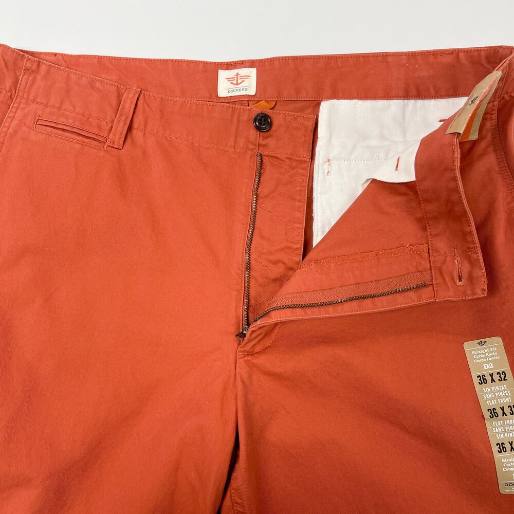 Men's Orange Pants - Picture 7 of 11